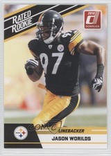 2010 Donruss Rated Rookie Box Set Jason Worilds #46 0a1