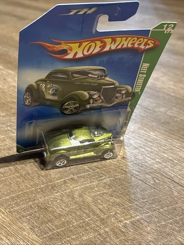 Hot Wheels 2009 Treasure Hunt - Neet Streeter Metalflake Green - 1:64 Diecast - Picture 17 of 20