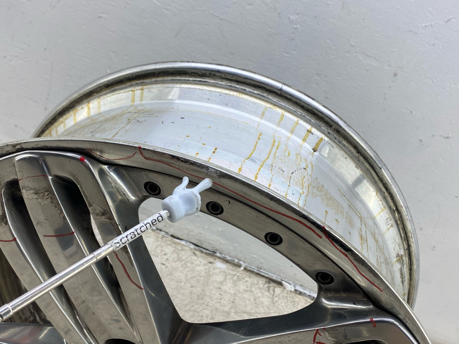 2010-2020 BENTLEY MULSANNE OEM 21X9 5 TRIPLE CHROME SPOKE ALUMINUM WHEEL RIM