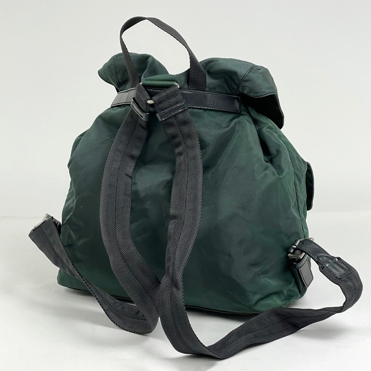 PRADA with logo Backpack Backpack daypack Backpac… - image 2