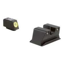Trijicon Walther PPS/PPX HD Night Sight Set, Yellow Outline (600742): BRAND NEW