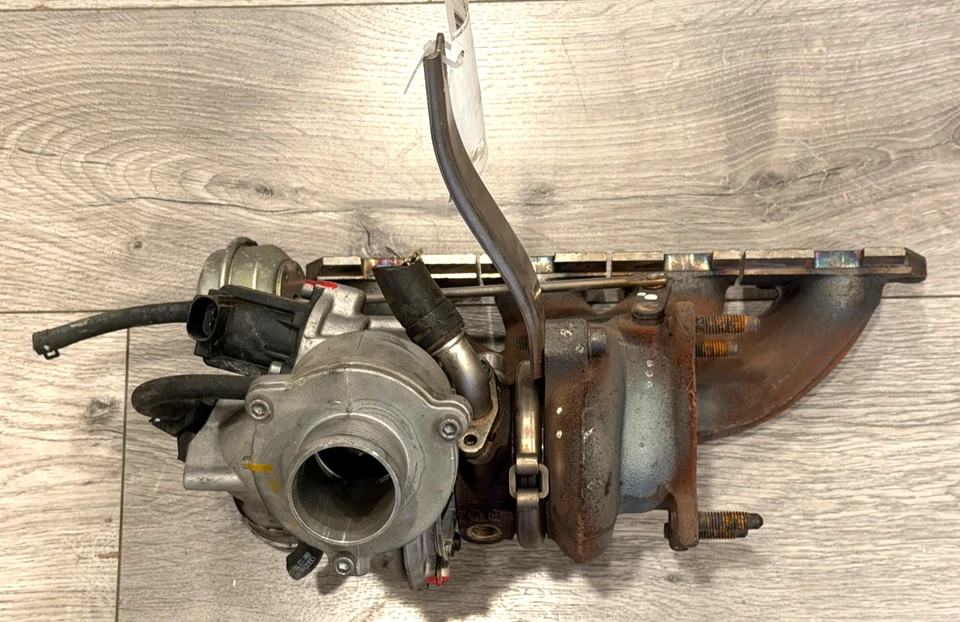 AUDI Q5 2013 2014 2015 2016 TURBOCOMPRESOR, 06H145702R, ORIGINAL OEM Foto 4 de 4