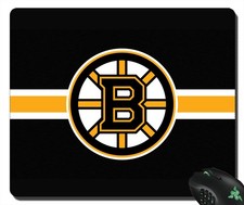 Boston Bruins mousepad lock edge macbook asus acer hp PC 6