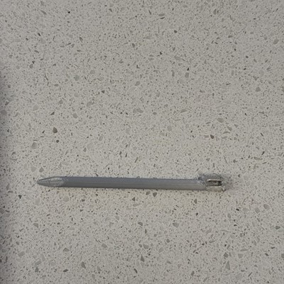 Nintendo DS Lite Stylus Pen Replacement silver/gray colored