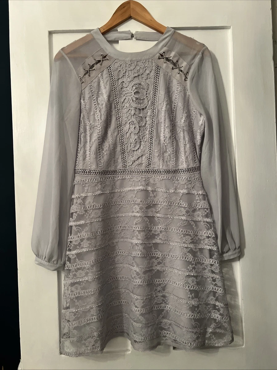 Topshop Lace Women's Grey for sale | eBay UK