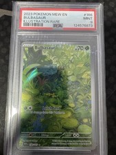 Bulbasaur 166/165 Sv: Scarlet & Violet 151 PSA 9
