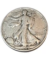 1944 P 50C Walking Liberty Half Dollar * FREE SHIPPING *