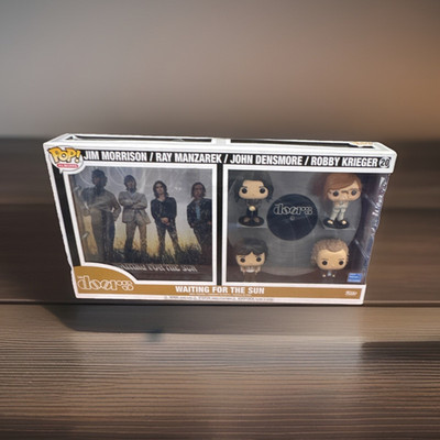 Funko Pop! Albums The Doors Waiting for the Sun #20 Walmart Exclusive 4-Pack