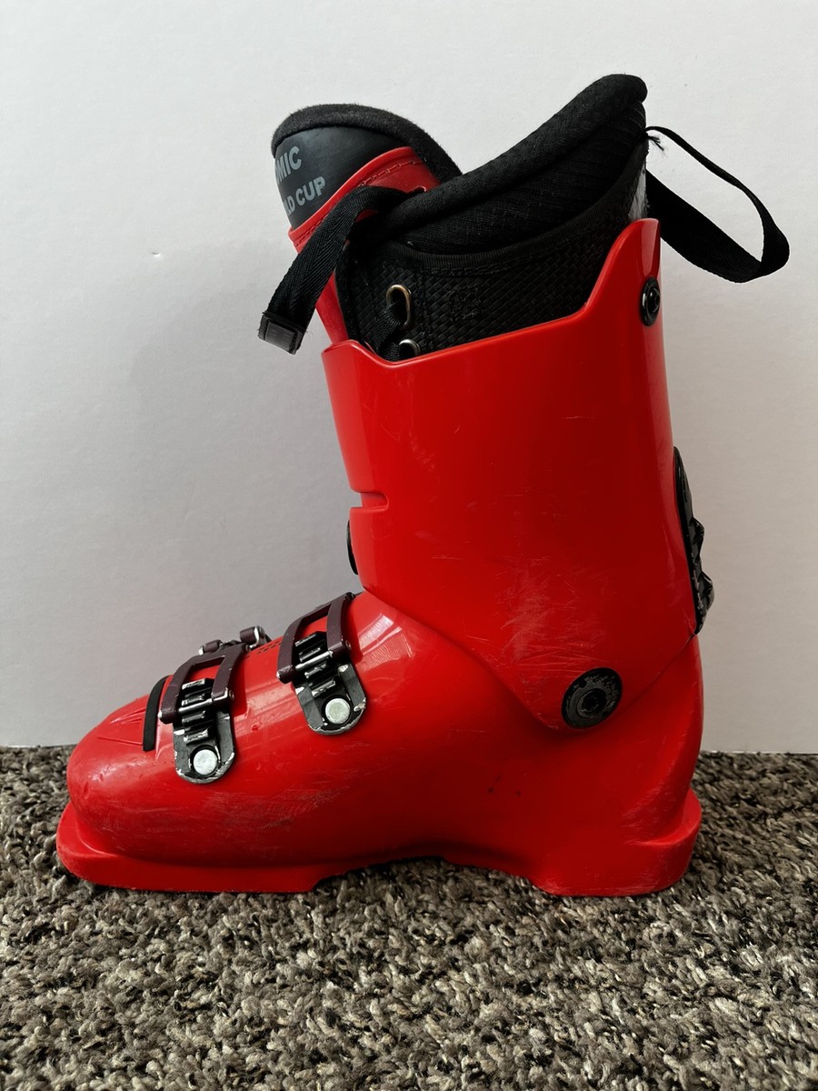 ATOMIC REDSTER 90 24.5㎝ Atomic Redster STI 90 LC Ski Boots - Red And Black - Size Mondo 24