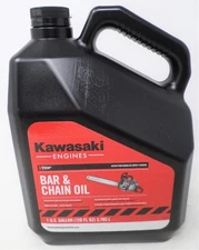 Kawasaki 99969-6506 Bar & Chain Oil Gallon Jug