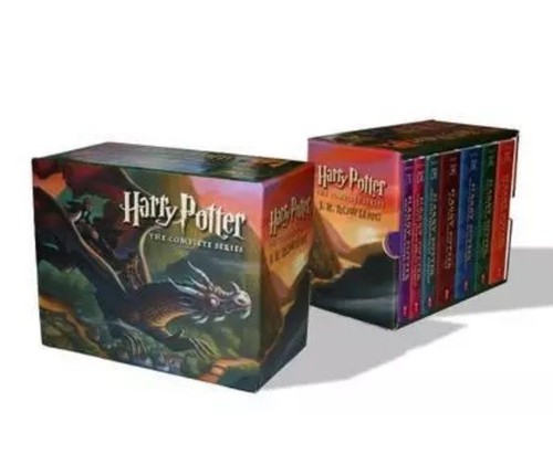 Harry Potter: Die komplette Serie Box Set Bände 1-7 Scholastic Taschenbuch Lesen - Bild 24 von 24