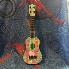 Sanrio Hello Kitty Ukulele Themed First Act Musical Instruments Tunable Musical