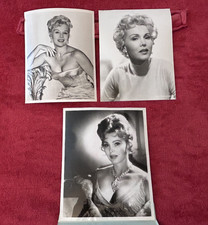EVA GABOR three original press photos Bob Hope Caribbean Christmas
