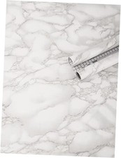 Pack Of 1 Tile Sticker Marble 15.8" x 120" Gray