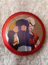 Krillin Dragon Ball Z Mini Menko Anime Manga Akira Toriyama Japanese D2144