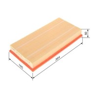 Bosch Luftfilter 1 457 433 714 FüR Audi Seat Skoda VW
