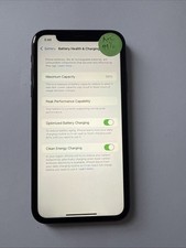 Apple iPhone XR - 64 GB - Black AT&T/cricket