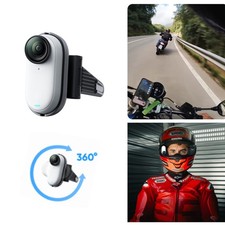 For Insta360 GO 3S / GO 3 Action Camera Bike Motorcycle Helmet Mount Base Parts