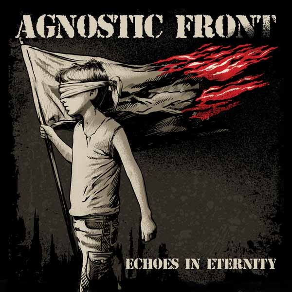Agnostic Front Echoes In Eternity (clear, Red, Blue, Yellow Marbled) LP New 4251