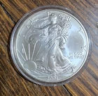 2001  1 oz Silver American Eagle (Brilliant Uncirculated)