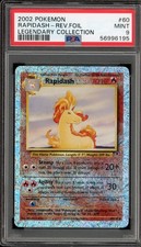 DEFECTIVE Pokemon Rapidash Legendary Coll Rev...