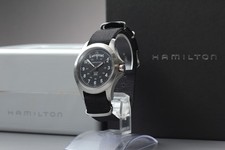 [Quasi come nuovo con scatola, carta] Orologio da uomo Hamilton Khaki...