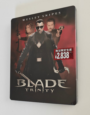 BLADE TRINITY Bluray Steelbook Japan OVP 