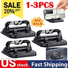 Car Phone Mount with Strong Suction Cup   360  Rotation, Adjustable Viewing