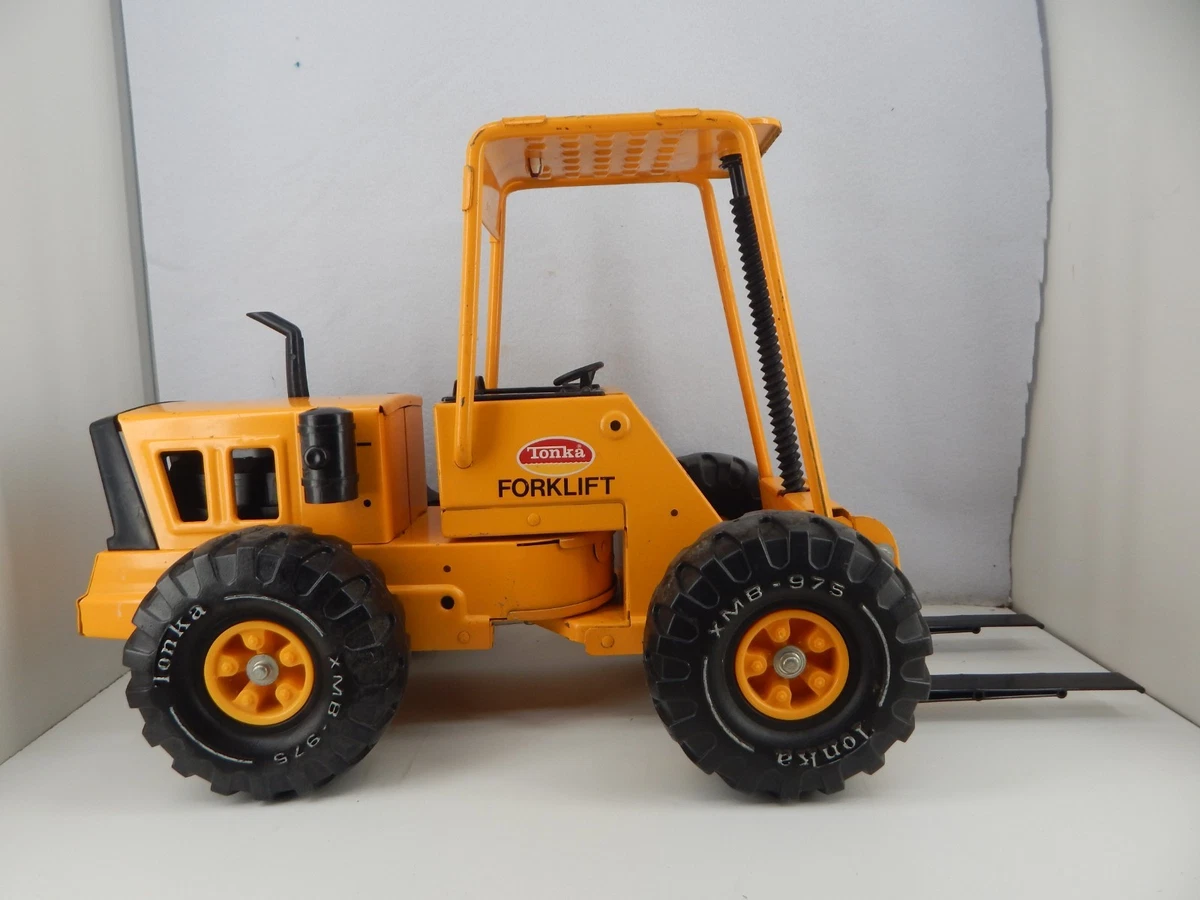 Tonka フォークリフト ミニカー Tonka Forklift Indiana Vintage Manufacture Diecast Construction