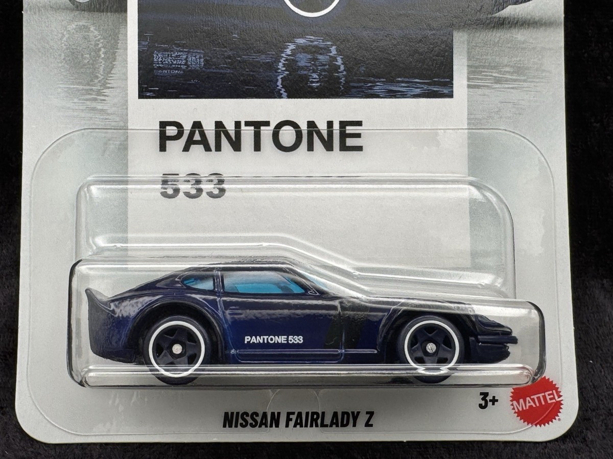 Hot Wheels Silver Series 2026 HW Pantone 533 1/6 Blue Nissan