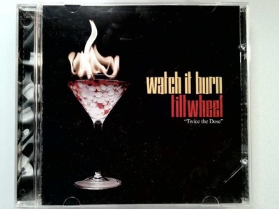 Tiltwheel - Watch It Burn CD 2001 Alternative Rock Suburban Home