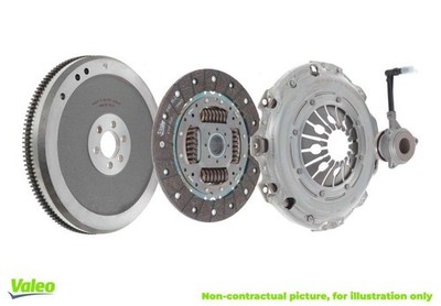 VALEO 845188 Clutch kit Ford C-Max II Ford Focus III, Galaxy, Kuga I, Mondeo IV
