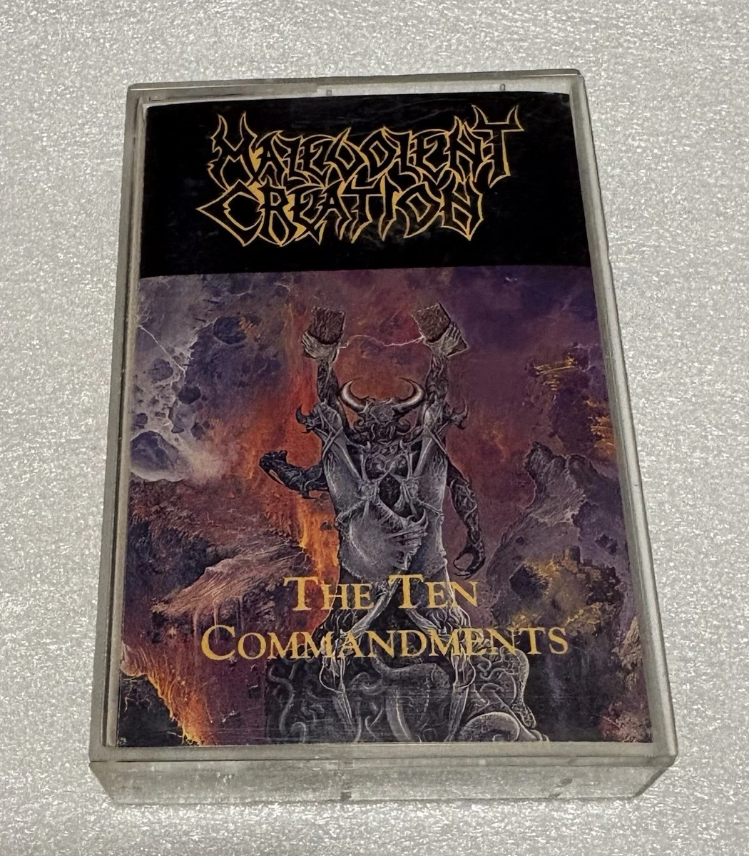 Album Cassettes Malevolent Creation for sale | eBay