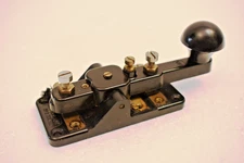 WW2 British Army KEY W.T. 8 AMP No.2 MK.III Morse Telegraph Key CEL ZA16929 Vint