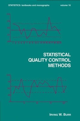 Burr - Statistical Quality Control Methods - hardback or cased book - X555z