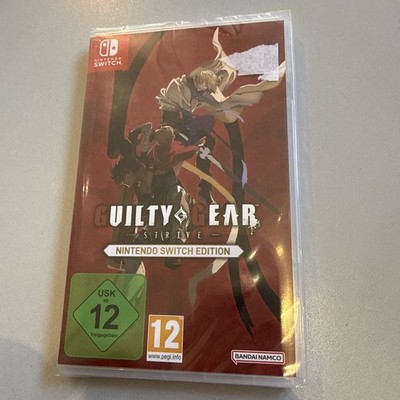 Nintendo Switch - Guilty Gear Strive DE NEU & OVP   Blitz Versand  