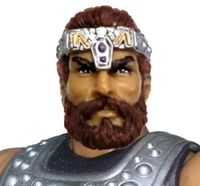 Custom MOTU Fist Fighter 200x Painted Head Origins Compatible PRESALE