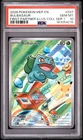 2026 POKEMON MEP FIRST PARTNER ILLUSTRATION COLLECTION #037 BULBASAUR PSA 10