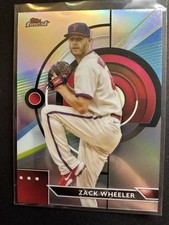 2023 Finest #35 Zack Wheeler Refractor