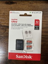 Genuine Sandisk Ultra 2X 32GB Micro SD Card