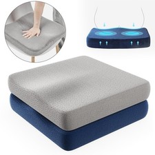 Memory Foam Seat Cushion Coccyx Support Orthopedic Pillow Chair Pad Office/Home
