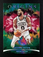 2021-22 Panini Origins Basketball JAYSON TATUM Boston Celtics #20