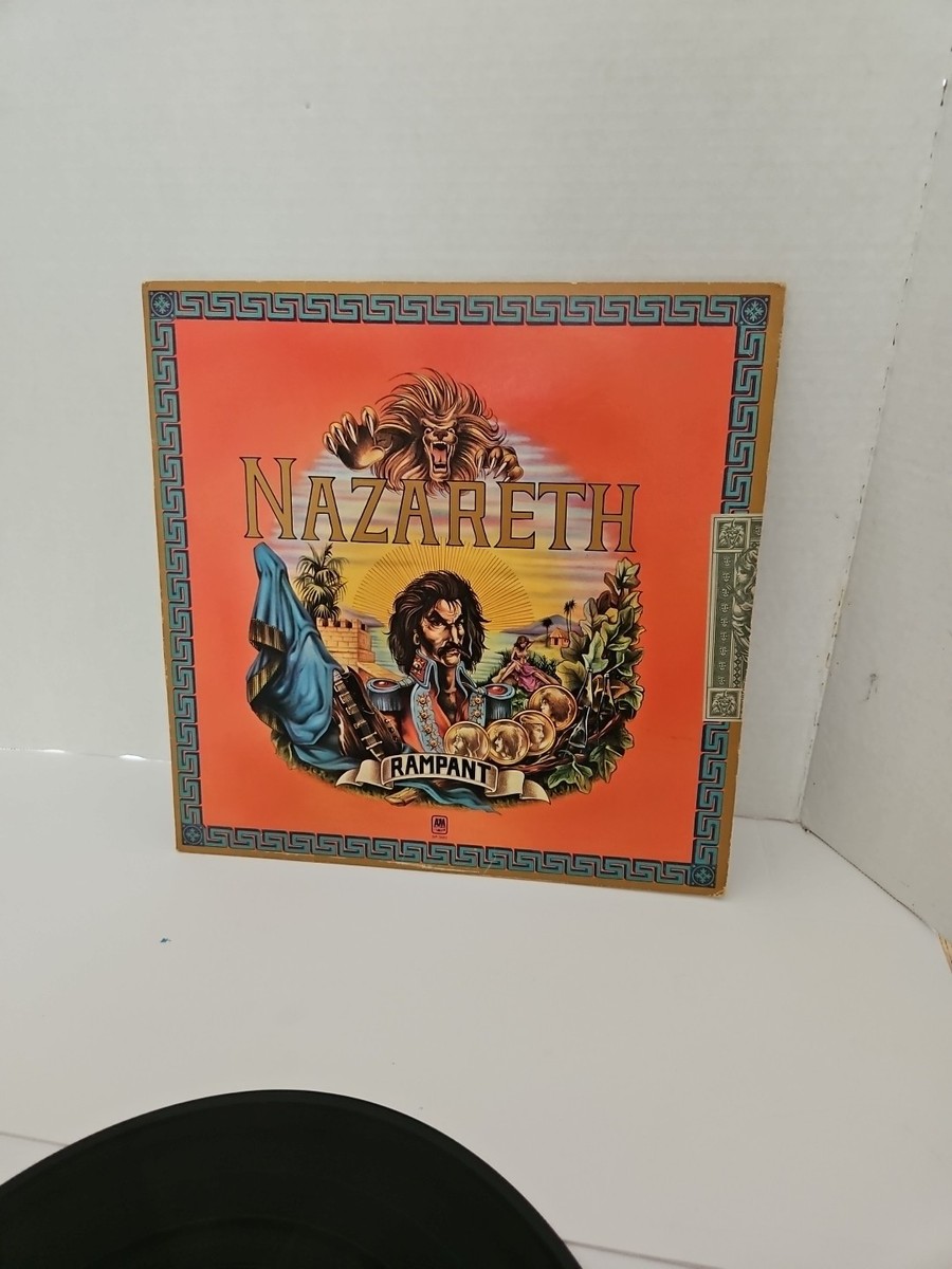 Nazareth ‎– Rampant - Vinyl, LP, Album, Stereo, R123477 | eBay