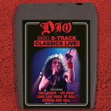 BMG 8-Track Classics Live! by Dio (CD, 2019, BMG) *NEW* *FREE Shipping*