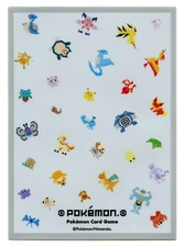 2019 Dot Sprite Pixel Dragonite & Friends Individual Card Sleeve Pokémon Japan