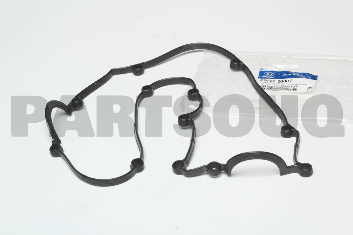 2244126801 Genuine Hyundai / KIA GASKET-ROCKER COVER | eBay