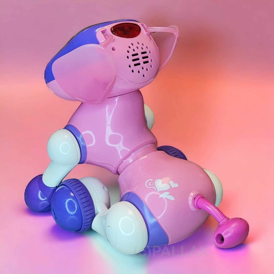 VTECH KIDIDOGGY PINK INTERAKTIVER DIGITAL-HUND  25 CM - Bild 2 von 4