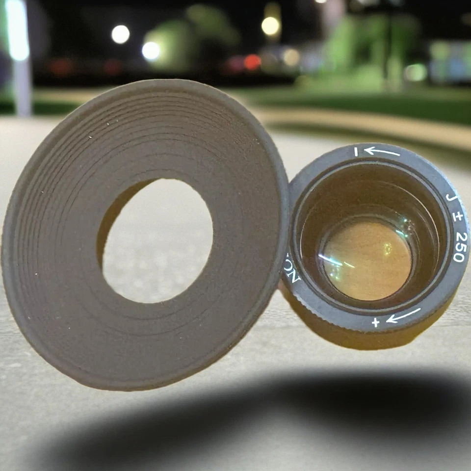 Optical Correction Lens -2.5~+2.5 Variable Diopter For Nikon F F2 F3 Fm2 Fa FmM4 - Image 2 of 4