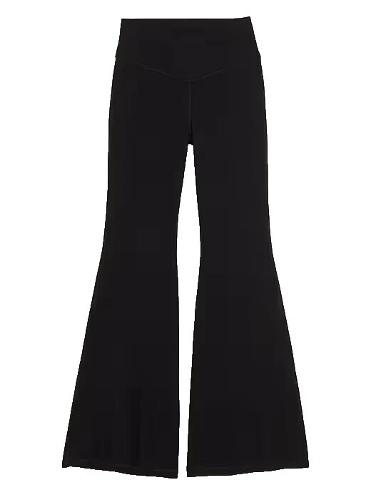 Pantalones de poliéster Old Navy Alto Para Mujeres