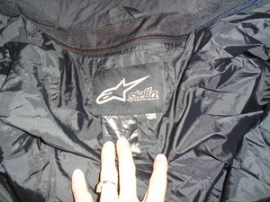 jaqueta alpinestars parka